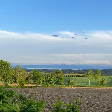 Ferienwohnung Schwedistobel - Ferien Mit Aussicht Apartment Horgenzell