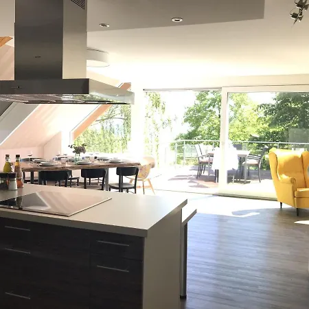 Ferienwohnung Schwedistobel - Ferien Mit Aussicht Apartment Horgenzell