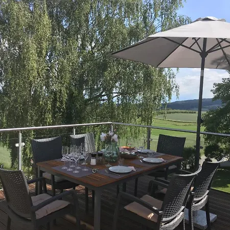 Ferienwohnung Schwedistobel - Ferien Mit Aussicht * Horgenzell