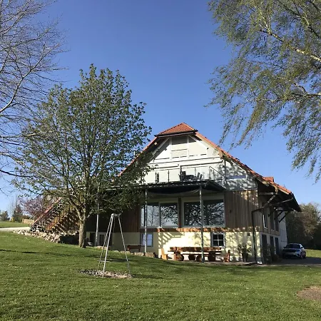 Ferienwohnung Schwedistobel - Ferien Mit Aussicht Horgenzell